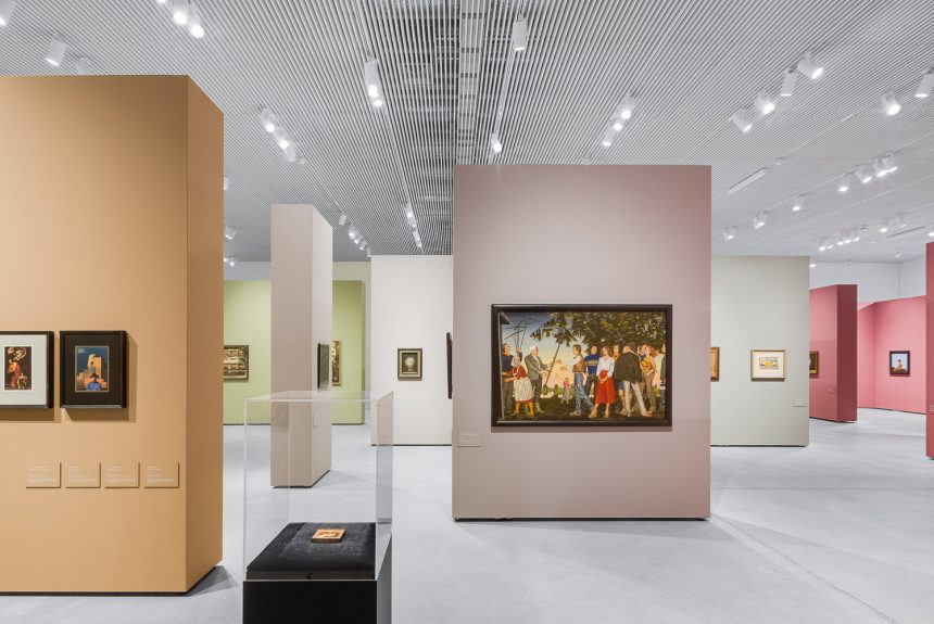 Alcon-Lighting-Processoffice-LNMM-51 Claves para la iluminación artificial de galerías de arte y museos