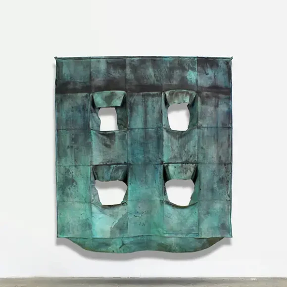 Untitled (copper green symbol) Untitled (copper green symbol)