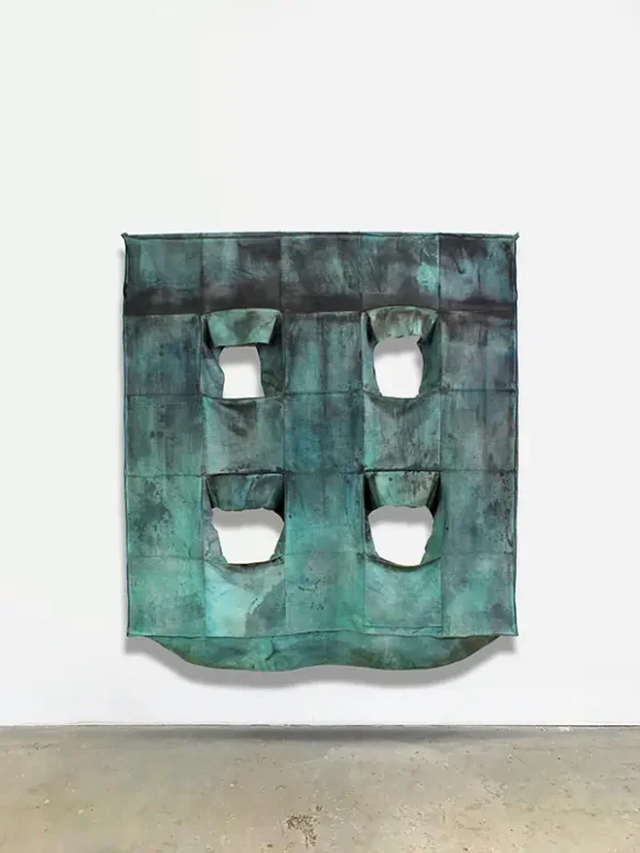 Untitled (copper green symbol) Untitled (copper green symbol)