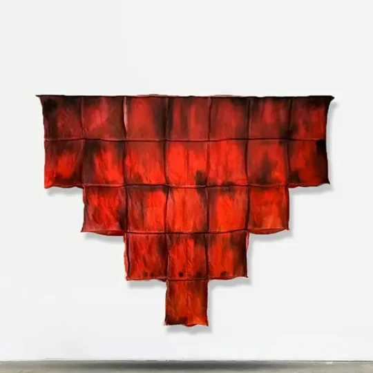Untitled (red-black)