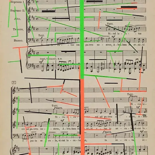 Contrapunto (a 39 pasos del maestro geómetra)