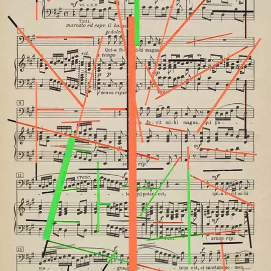 Contrapunto (a 39 pasos del maestro geómetra)