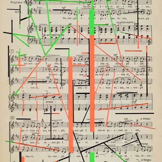 Contrapunto (a 39 pasos del maestro geómetra)